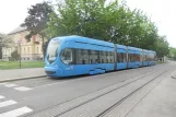 Zagreb Niederflurgelenkwagen 2247nah Grškovićeva (2013)