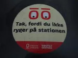 Zeichen: Tak, fordi du ikke ryger på stationen
 (2023)