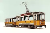 Zeichnung: Aarhus Triebwagen 14  (1970)