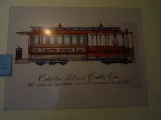 Zeichnung: Castro Street Cable Car
 (2023)