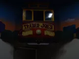 Zeichnung: San Francisco im Trader Joe's Hyde Street (2023)