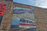 Zeichnung: Toronto auf Queen Street East (2023)