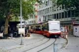 Zürich Regionallinie 18S am Bahnhof Stadelhofen (2005)