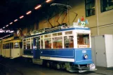 Zürich Triebwagen 1330 am Kalkbreite / Bhf. Wiedikon (2005)