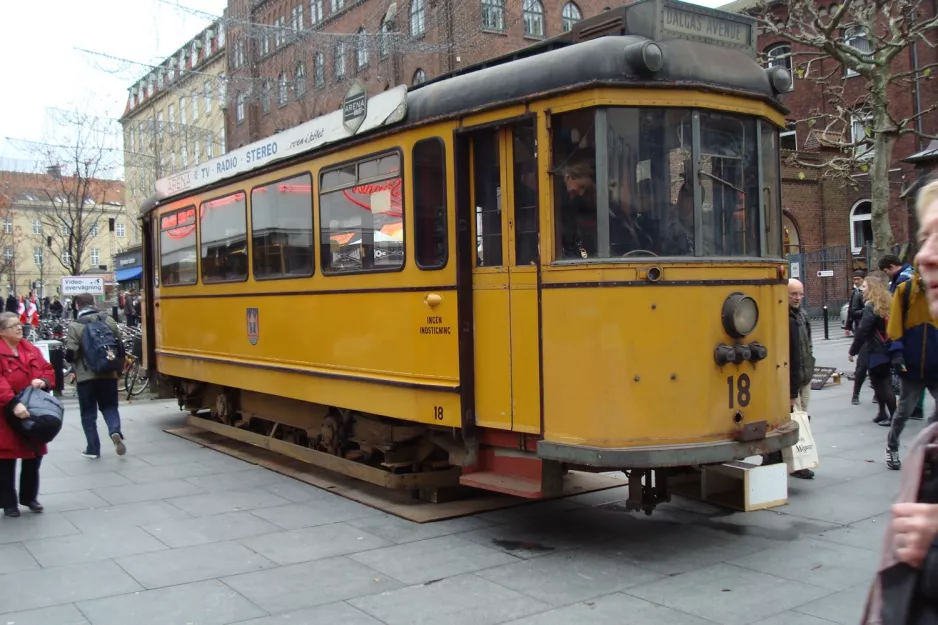 Aarhus Museumswagen 18, Seitenansicht Ryesgade (2012)