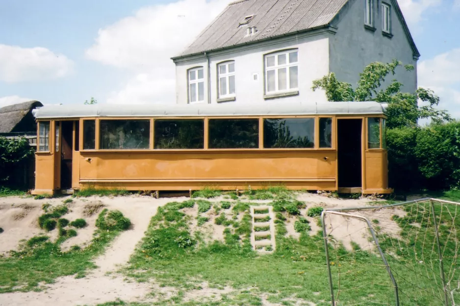 Aarhus Triebwagen 9 am Tirsdalens Kindergarten (2007)