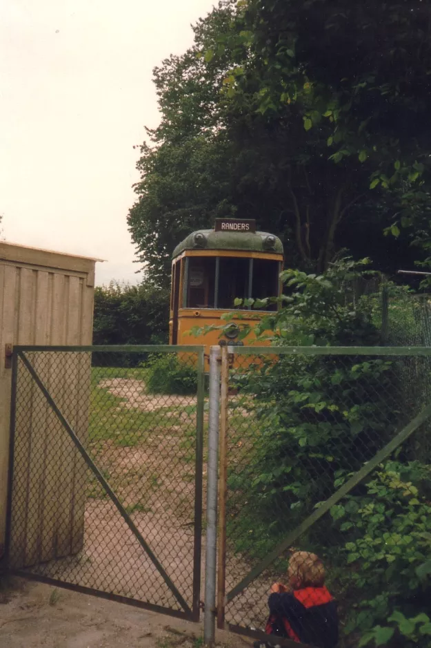 Aarhus Triebwagen 9 im Tirsdalens Kindergarten (1987)