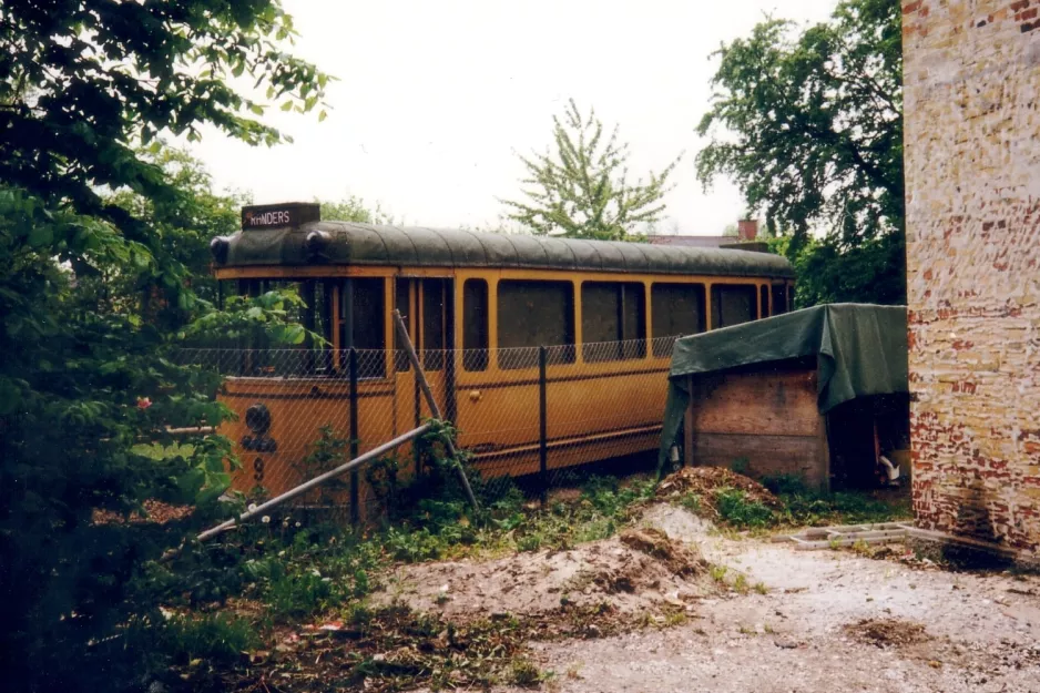 Aarhus Triebwagen 9 im Tirsdalens Kindergarten (1991)