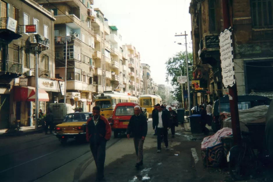 Alexandria auf Moharram Bek (2002)