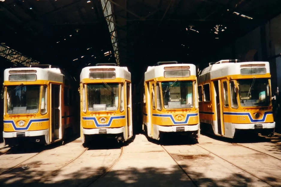 Alexandria Triebwagen 1225 innen Moharrem Bay (2002)