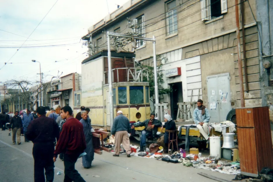 Alexandria Turmwagen 702 auf Esmat Om El-Bahareya (2002)