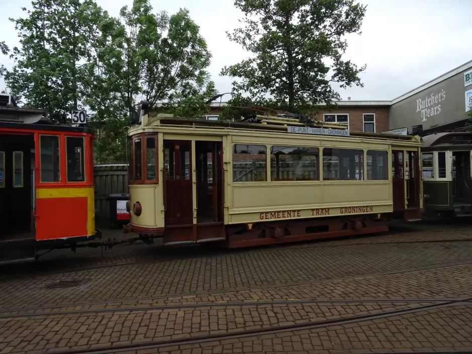 Amsterdam Triebwagen 41 auf Electrische Museumtramlijn (2022)