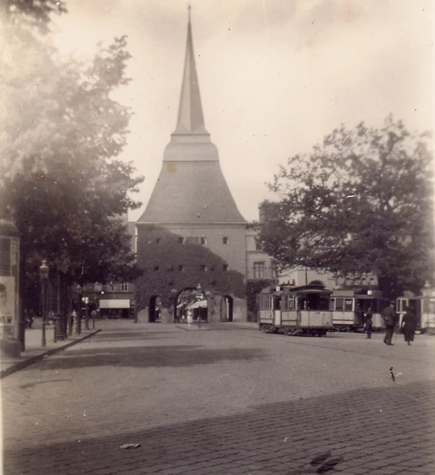 Archivfoto: Rostocknah Steintor IHK (1930-1932)