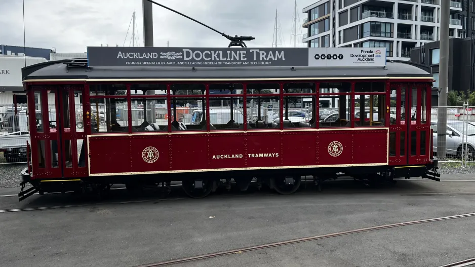 Auckland Triebwagen 466 am Auckland Dockline Tram (2024)