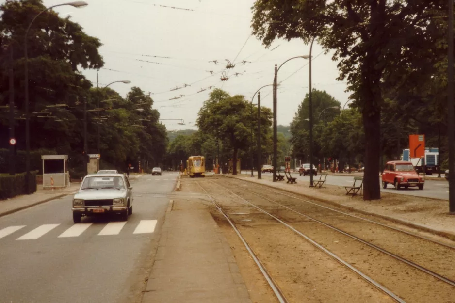 Brüssel auf Avenue de Tervueren / Tervurenlaan (1982)