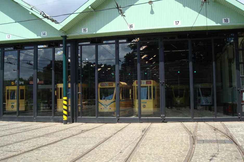 Brüssel Triebwagen 1259 Musée du Tram (2010)