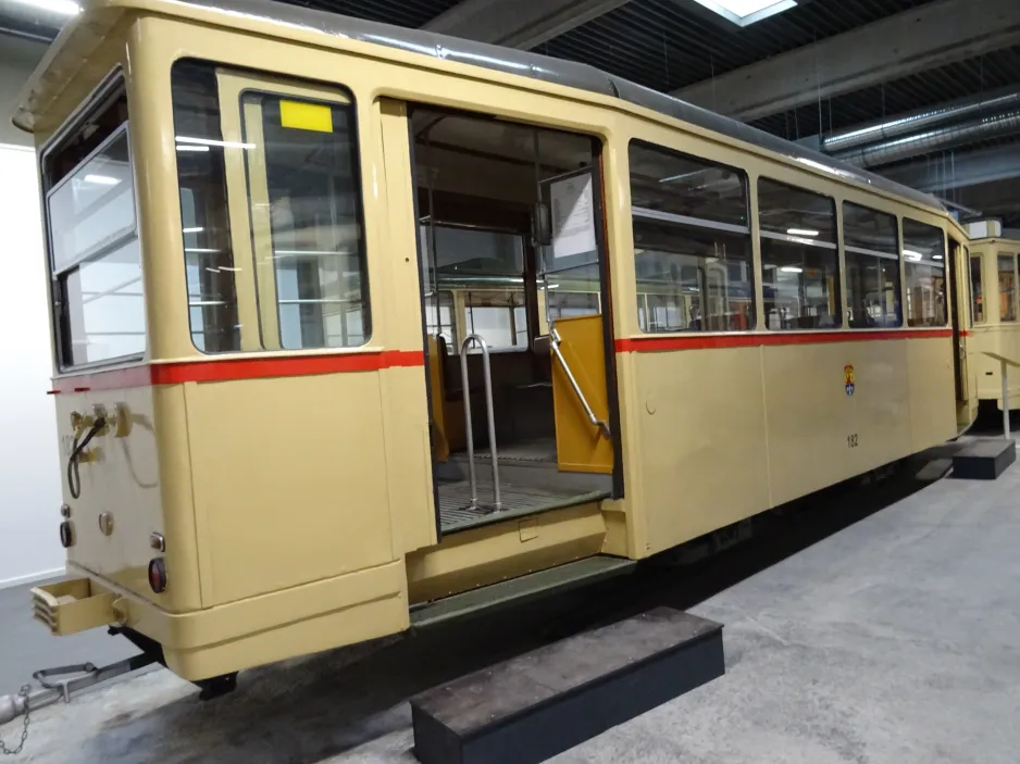 Darmstadt Beiwagen 182 im Funkeschees Remise (2024)