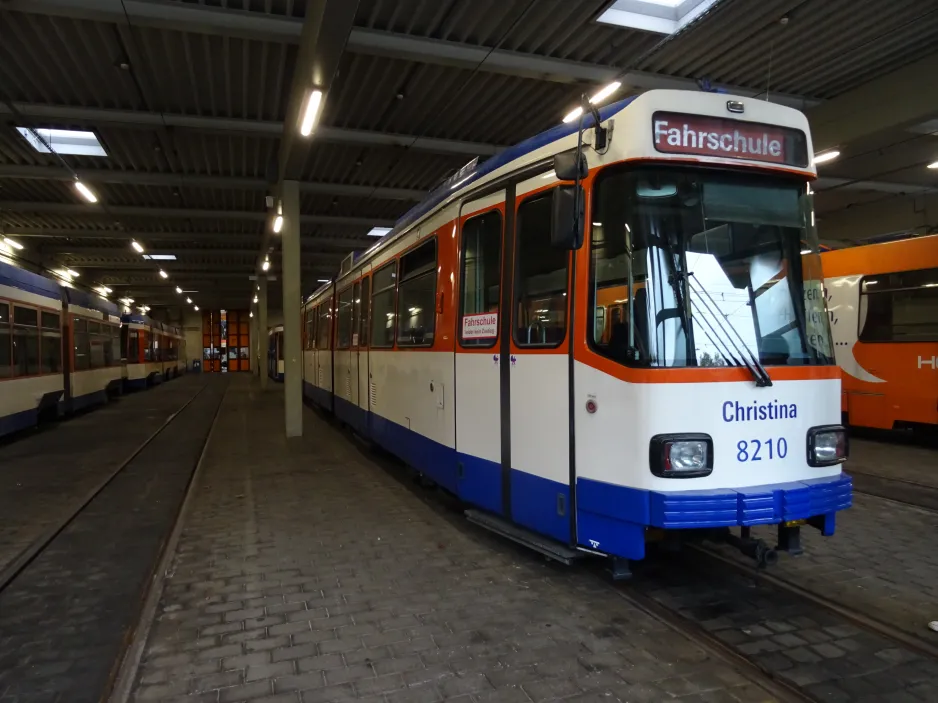 Darmstadt Fahrschulwagen 8210 "Christina" innen HEAR mobilo Böllenfalltor (2024)