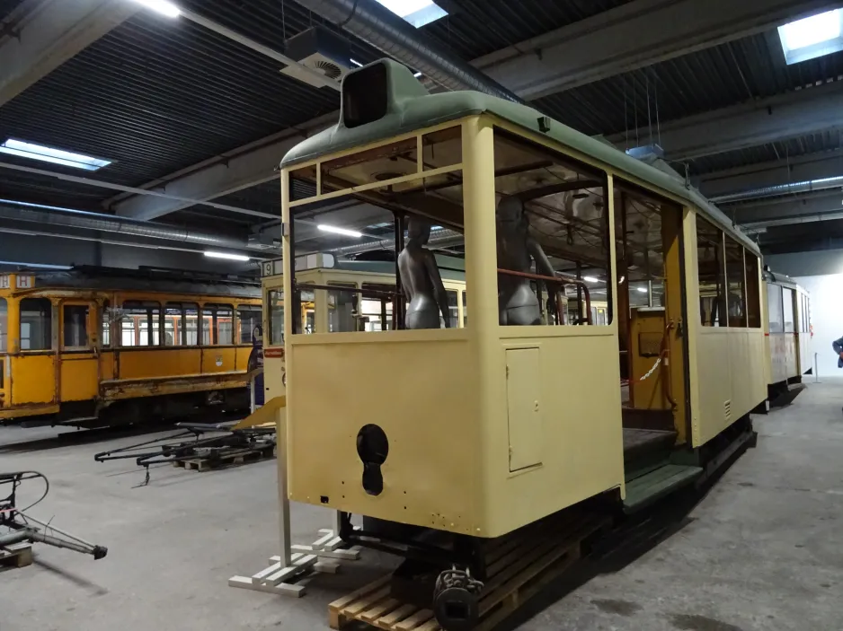 Darmstadt Triebwagen 507 im Funkeschees Remise (2024)