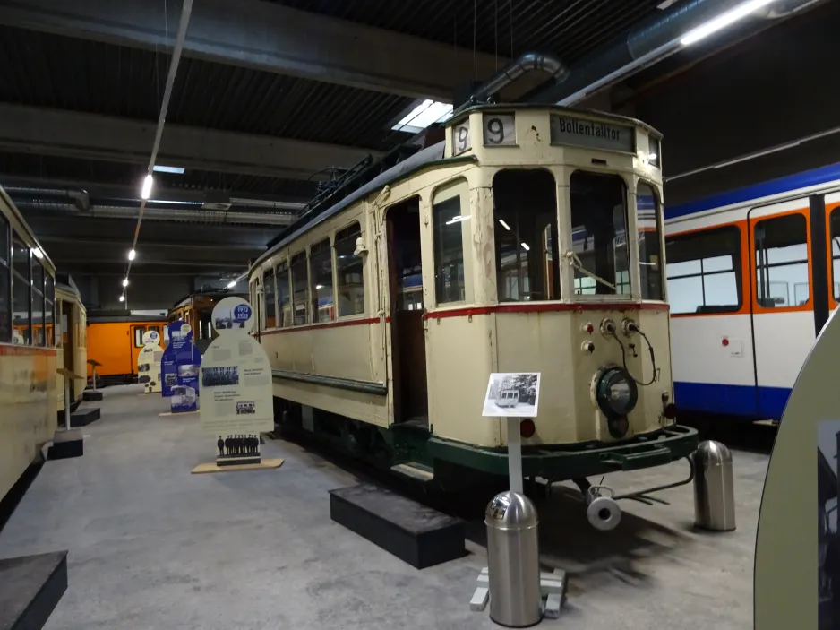 Darmstadt Triebwagen 67 im Funkeschees Remise (2024)