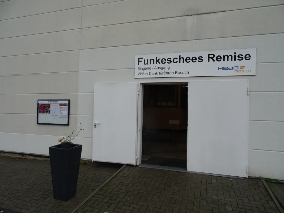 Darmstadt vor Funkeschees Remise (2024)