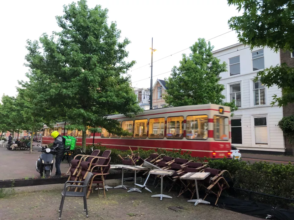 Den Haag Gelenkwagen 3036 Zieken (2022)