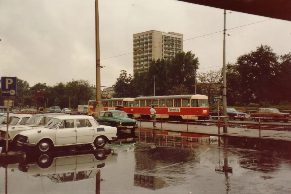 Dresden nahe bei Hauptbahnhof (1983)