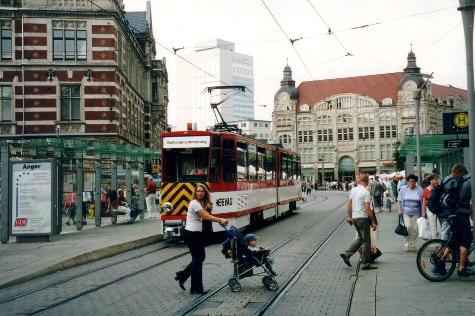 Erfurt Arbeitswagen 430 am Angen (2003)