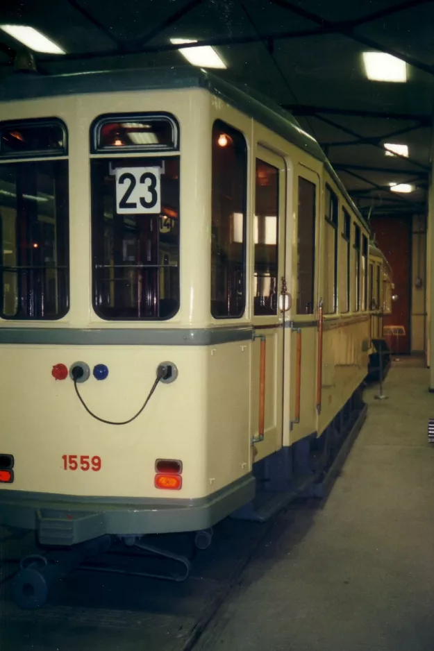 Frankfurt am Main Beiwagen 1559 im Verkehrsmuseum (2000)