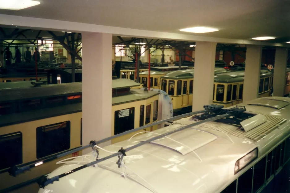 Frankfurt am Main im Verkehrsmuseum (2000)