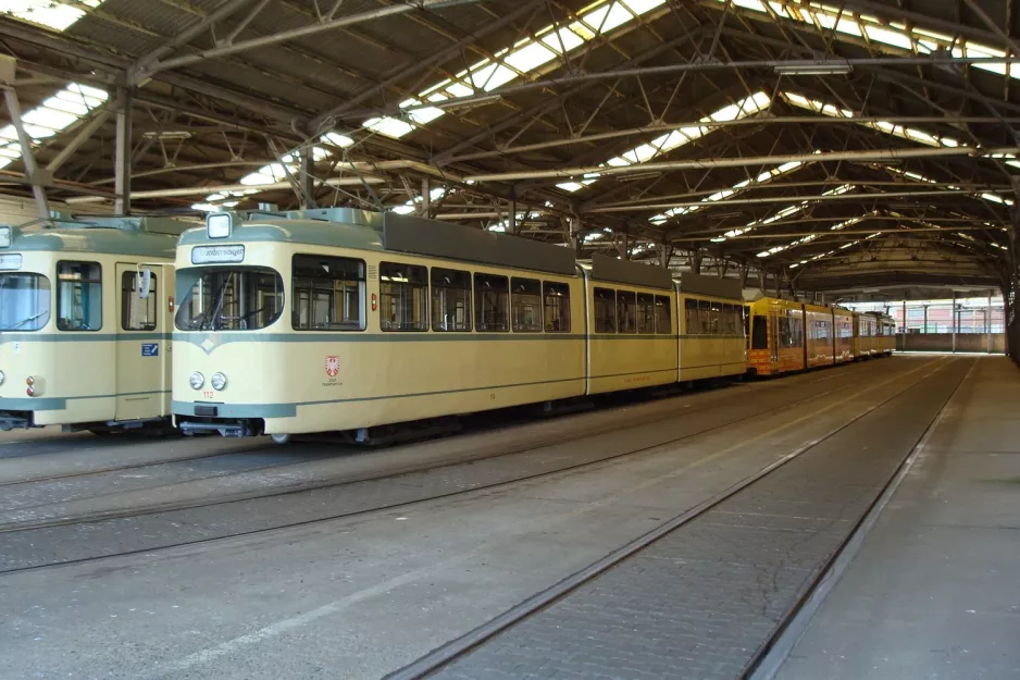 Frankfurt am Main Museumswagen 112 innen Heilbronner Straße (2010)