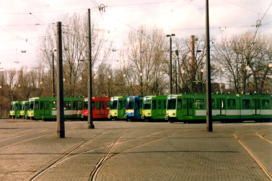 Hannover am Glocksee / Betriebshof (2004)