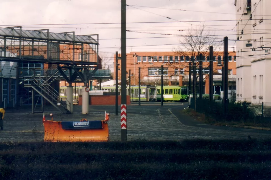 Hannover draußen Glocksee / Betriebshof (2004)