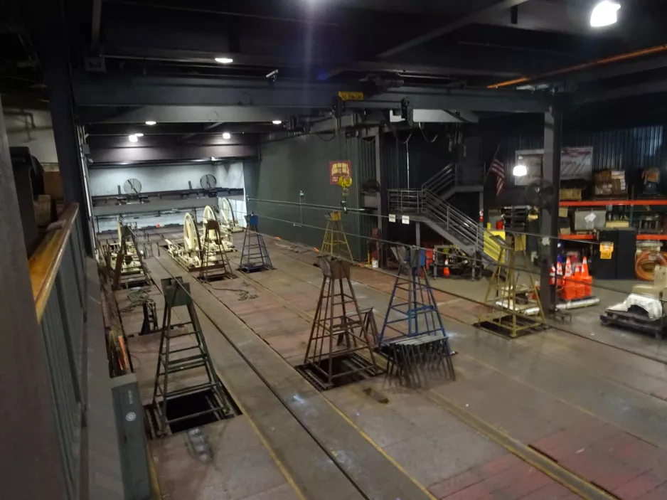Kabel für die Seilbahn (2023)