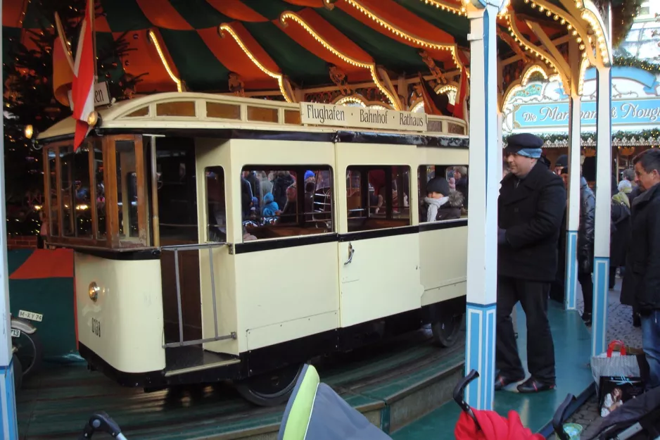 Karussell: Hamburg am Historischer Weihnachtsmarkt. Rathausmarkt (2010)