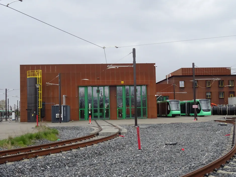 Kopenhagen hinter Kontroll- und Wartungszentrum (2024)