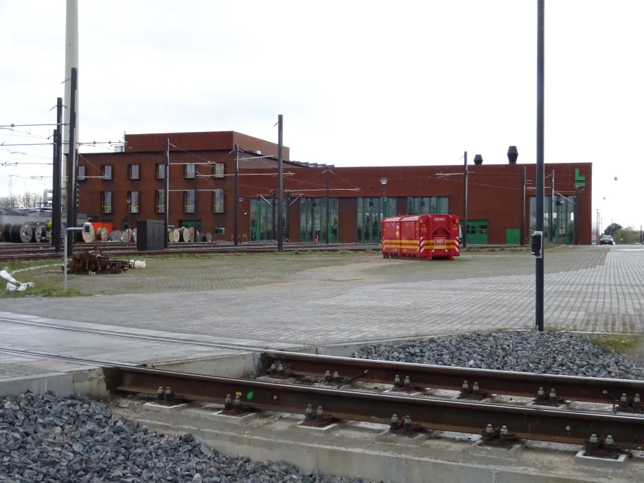 Kopenhagen vor Kontroll- und Wartungszentrum (2024)