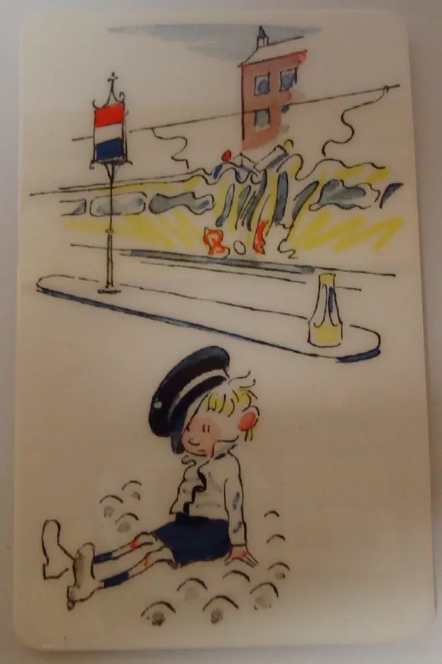 Kühlschrankmagnet: "Palle alene i verden" 1942
(2008)