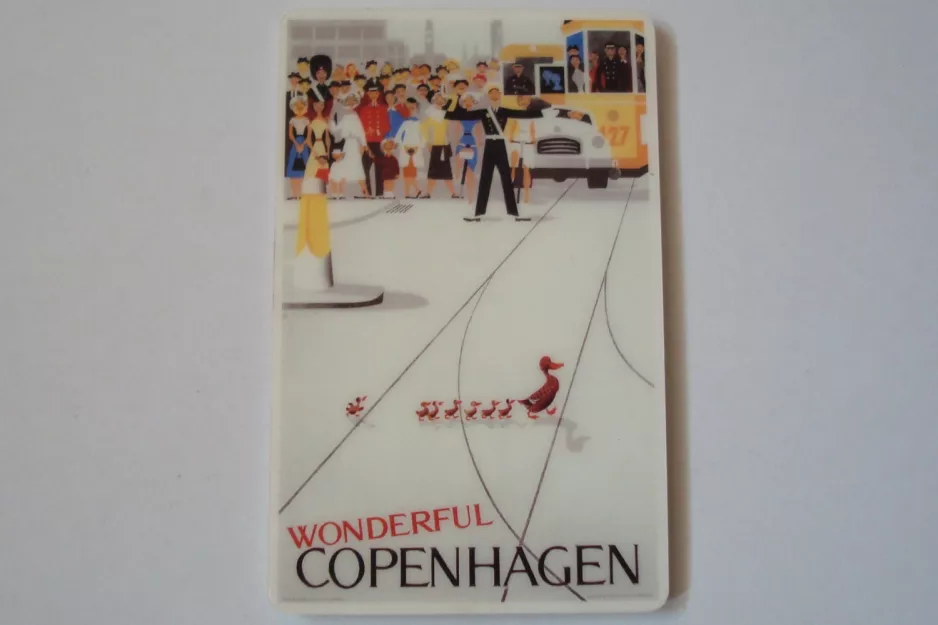 Kühlschrankmagnet: Wonderful Copenhagen
 (1953)