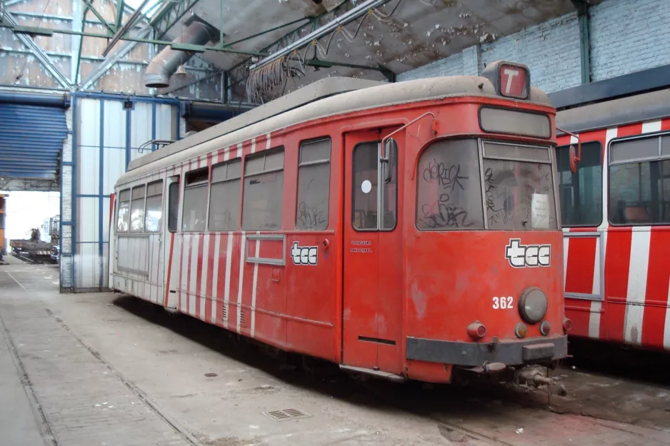 Lille Triebwagen 362 innen Saint Maur (2008)