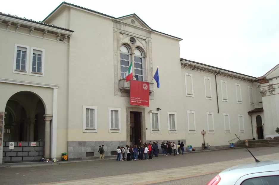 Mailand vor Museo Nazionale della Scienza (MNST) (2009)