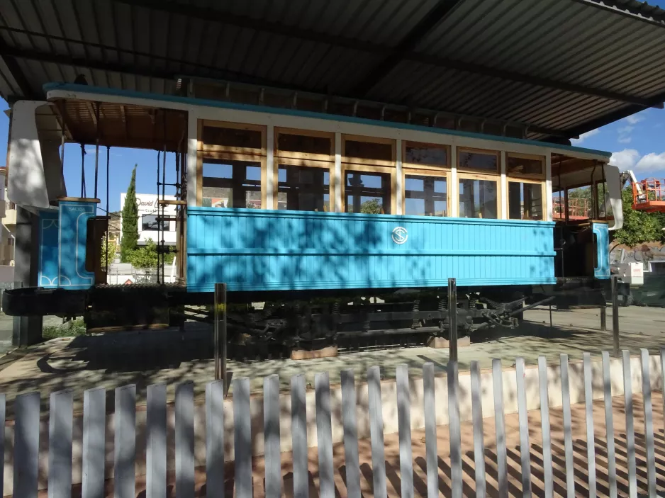 Málaga Triebwagen 63 Avenida Juan Sebastián Elcano 133 (2023)