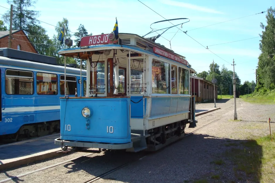 Malmköping Triebwagen 10 am Malmköping (2009)