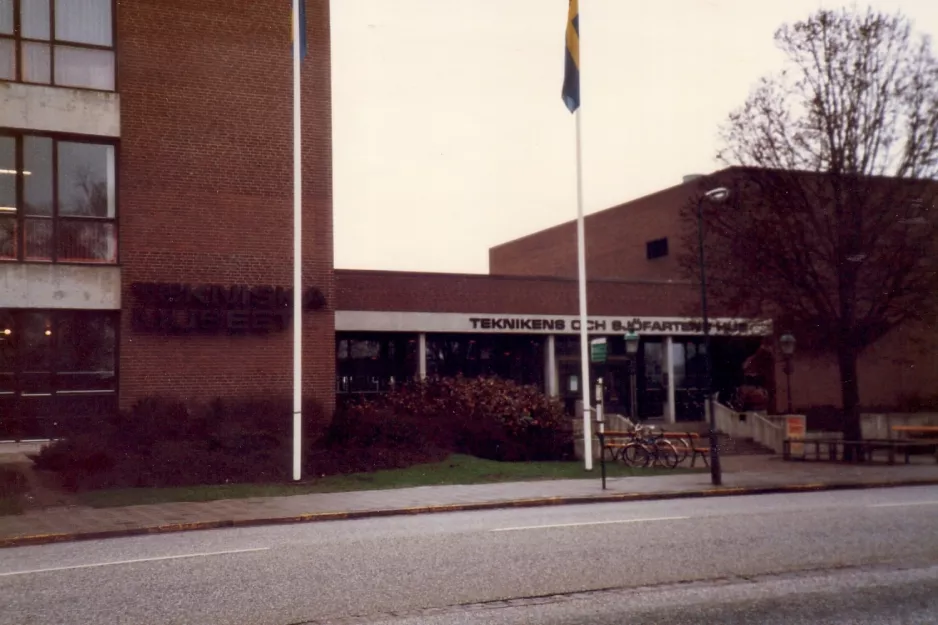 Malmö vor Teknikens och Sjöfartens Hus (1985)