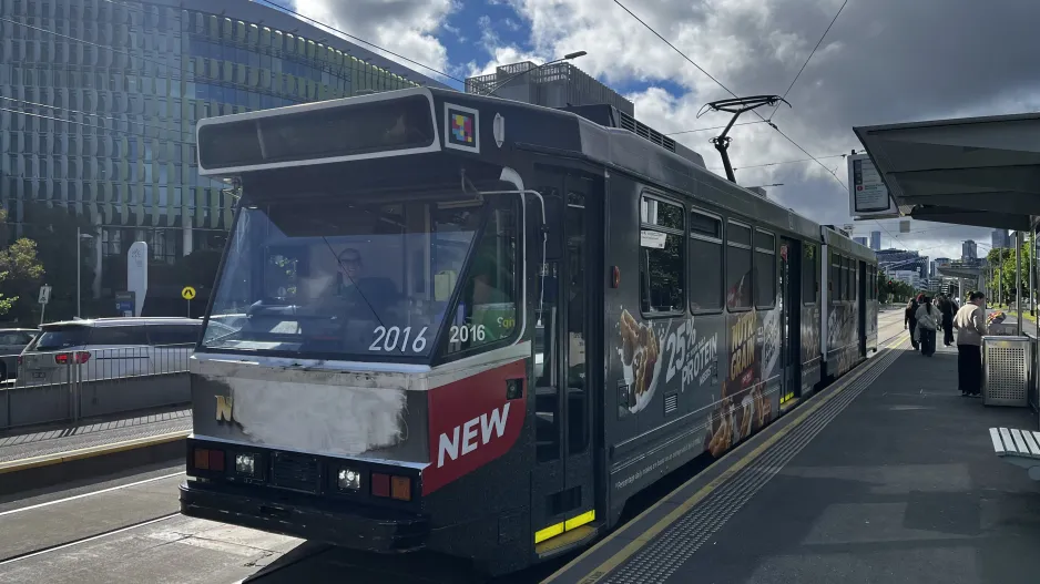 Melbourne Gelenkwagen 2016 am Royal Childrens Hospital (2024)