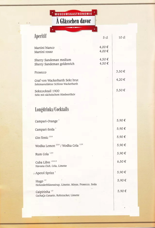 Menükarte: Seite 12
(2015)