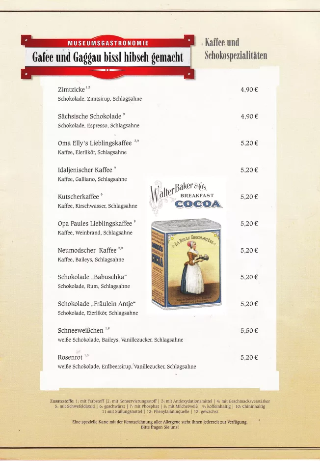 Menükarte: Seite 23
(2015)
