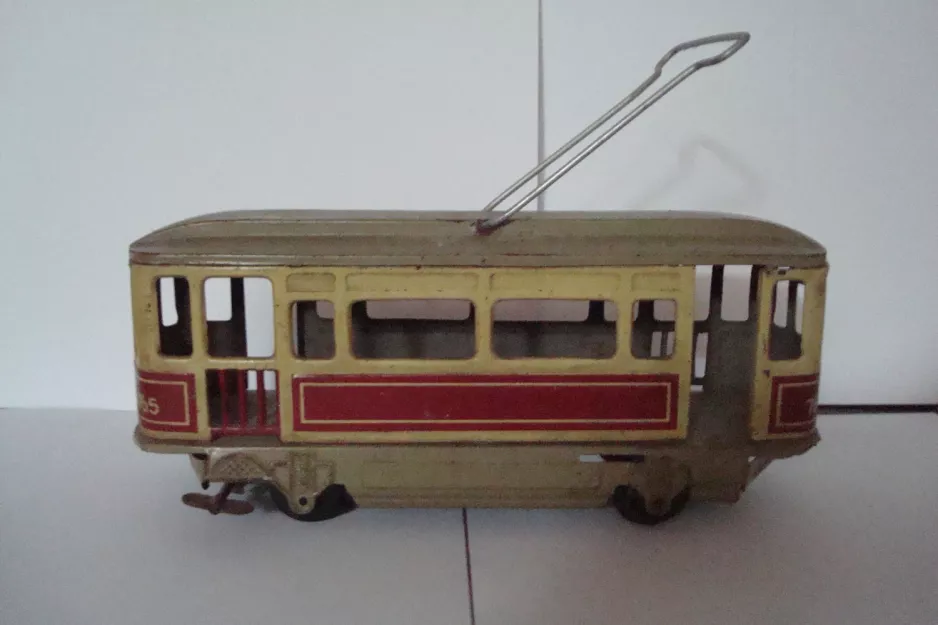 Modellstraßenbahn: OdenseDie Schlüsselseite (1930-1940)