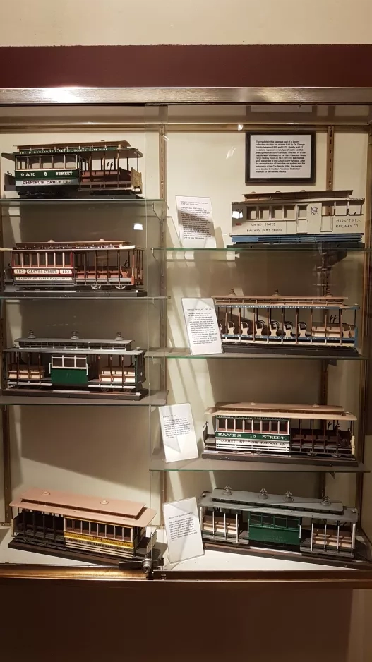 Modellstraßenbahn: San Francisco Cable Car Museum (2021)