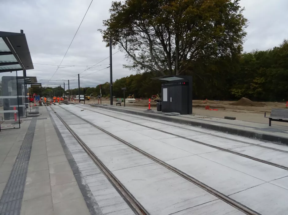 Odense Letbane  am Parken Süd (2020)